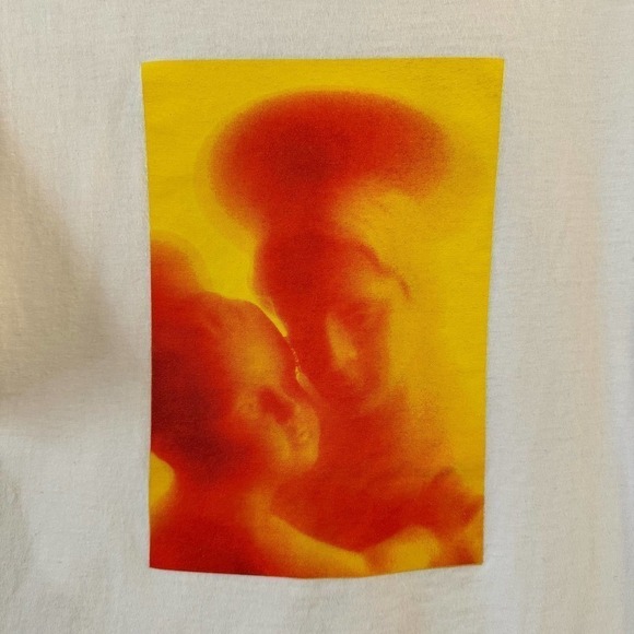 Supreme Andres Serrano Madonna & Child Men’s Shirt Size Medium - Picture 2 of 6